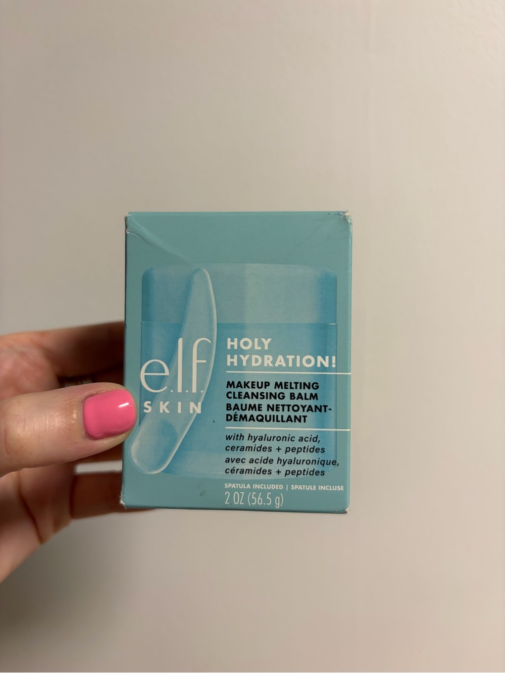 NEW e.l.f. Holy Hydration! Makeup Melting Cleansing Balm